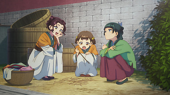 Anime, The Apothecary Diaries, Xiaolan (The Apothecary Diaries), Maomao (The Apothecary Diaries), Shisui (The Apothecary Diaries) HD wallpaper