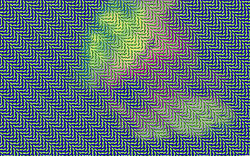 Abstract, Shine, Light, Multicolored, Motley, Lines, Surface, Optical Illusion HD wallpaper