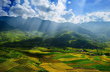 Vietnam, , Landscape HD wallpaper
