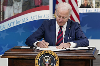 South Court Auditorium 2021, Joe Biden HD wallpaper