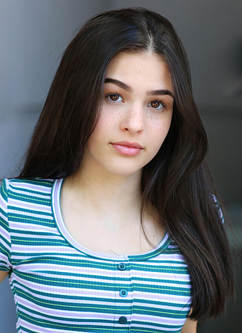 Eliza Faria, eye, nose HD phone wallpaper