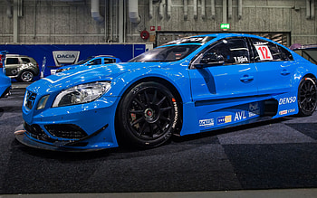 S60 Left Side, Polestar Racing HD wallpaper