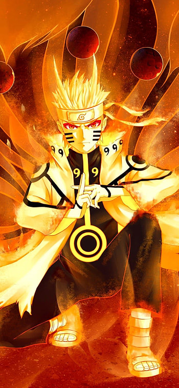 Naruto Six Paths Mode, Anime, Six Paths, Naruto Six Paths, Naruto , Naruto Sage Mode HD phone wallpaper