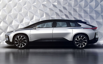 Faraday Future, Electric revolution, Futuristic design, Sustainable mobility HD wallpaper