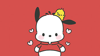 Pochacco’s Charming Sanrio Delight, Pochacco, sanrio HD wallpaper