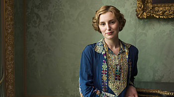 Edith Pelham, Downton Abbey HD wallpaper