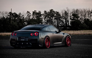 Nissan, Tuning, Cars, Back View, Rear View, Gt-R HD wallpaper