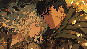 Berserk: Guts and Griffith, Anime, Berserk, Guts (Berserk), Griffith (Berserk) HD wallpaper