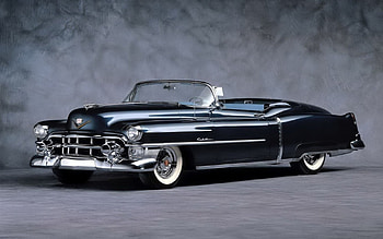 cadillac_eldorado_1953, cadillac, classic, black, el dorado HD wallpaper