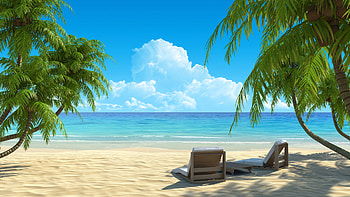 paradise | Paradise Dream Beach - - 16:9 Â· Beach ... HD wallpaper