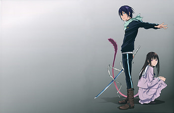 Anime Noragami Yato Hiyori Iki HD wallpaper