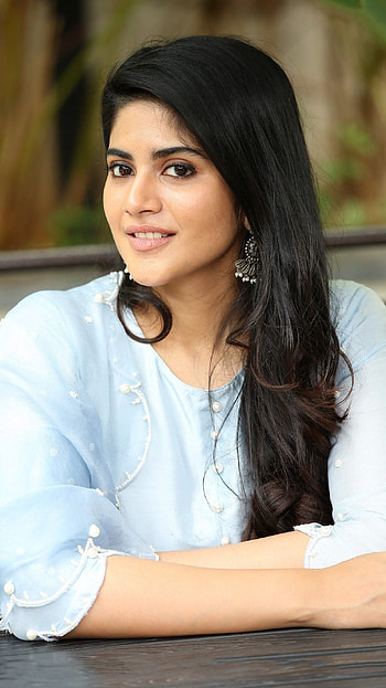 Megha akash, telugu actress HD phone wallpaper