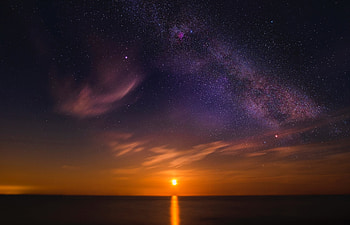 Milky Way Night Sky , milky-way, night, sky HD wallpaper