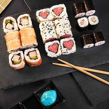 Bayerisch Sushi, Wurst Barons HD phone wallpaper