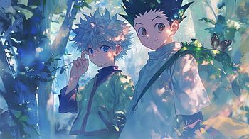 Hunter x Hunter: Gon and Killua's Adventure, Anime, Hunter x Hunter, Gon css, Killua Zoldyck HD wallpaper