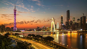 Guangzhou, China HD wallpaper