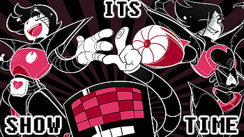 General Mettaton Undertale HD wallpaper