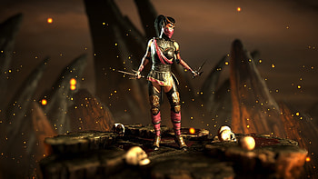 Mortal Kombat X Mileena HD wallpaper