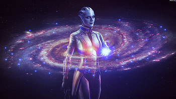 Mass Effect Liara , mass-effect-andromeda, games, ps-games, xbox-games, pc-games, 2020-games, deviantart HD wallpaper