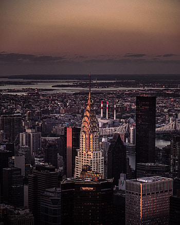 Chrysler Building, Stock , Life of Pix HD phone wallpaper