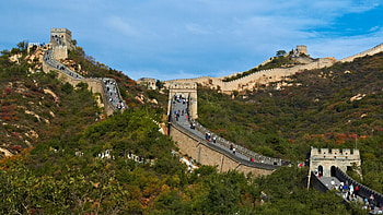 Badaling, Great Wall of China HD wallpaper