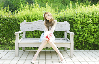 Waiting for 'D' day, waiting, girl, beauty, pure HD wallpaper