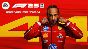 F1 25 Iconic Edition Featuring Lewis Hamilton, video game, Lewis Hamilton HD wallpaper