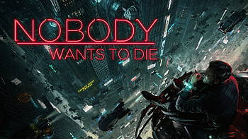 Nobody Wants to Die Key Art Poster, video game, Nobody Wants to Die HD wallpaper