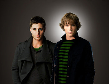 People, Actors, Men, Jensen Ackles, Jared Padalecki HD wallpaper