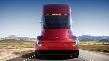 Tesla Semi 2018, tesla-semi, tesla, truck HD wallpaper