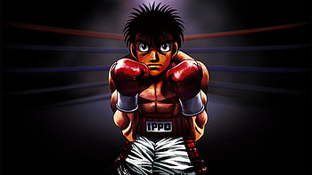 Hajime no Ippo - Ring Stare | Ippo: Anime Boxing Hero, Anime, Hajime no Ippo HD wallpaper