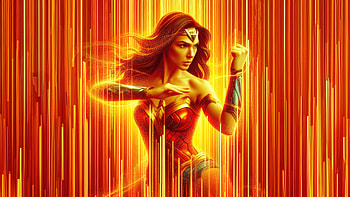 Wonder Woman Wielding Power In The Digital Age, wonder-woman, superheroes, artwork, digital-art HD wallpaper