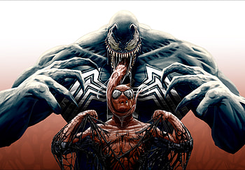 Venom Spiderman Cool Artwork , venom, spiderman, superheroes, artwork, artist, digital-art HD wallpaper