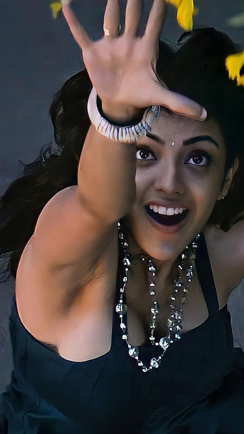 Kajal agarwal, maghadeera HD phone wallpaper