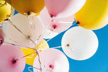 Sky, Balloons, Miscellanea, Miscellaneous, Multicolored, Motley, Flight, Air Balloons HD wallpaper