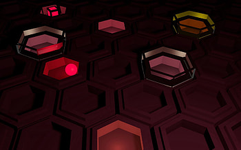 Bright, 3D, Form, Shadow, Forms, Figure, Hexagons, Hexagonals HD wallpaper