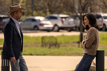 Landman: A Stunning Ultra Featuring Thornton and Moore, TV Show, Landman, Billy Bob Thornton, Demi Moore HD wallpaper
