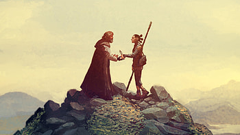 Star Wars The Last Jedi Fanart, star-wars, artist, artwork, digital-art HD wallpaper