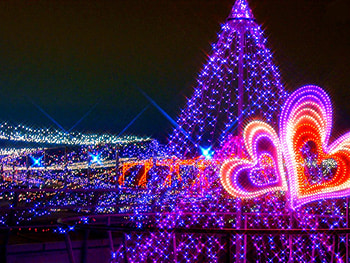 LOVE HOLIDAYS!!!, sparkling, lights, christmas, hearts, new year, tree HD wallpaper