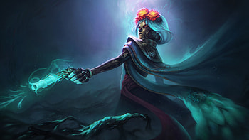 Muerta from DotA 2 - Stunning, video game, DotA 2 HD wallpaper