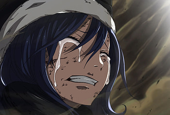 Juvia Lockser, Fairy Tail, Anime girl HD wallpaper