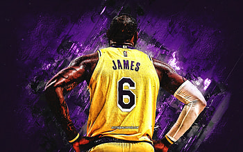 LeBron James, lakers 2022, lebron 2022, la lakers, nba HD wallpaper