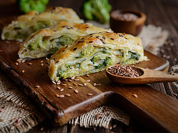 Strudel Food, Broccoli Strudel, Oswald Rezepte HD wallpaper
