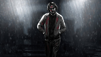 Joker Card Of Indentity , joker, supervillain, superheroes, artist, artwork, digital-art, artstation HD wallpaper