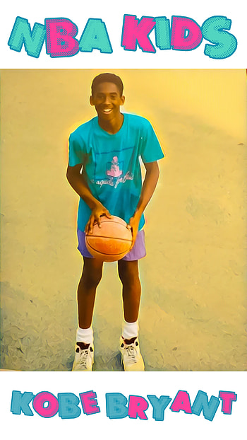 NBA KIDS, Kobe Bryant HD phone wallpaper