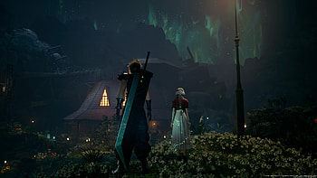 Final Fantasy VII Remake Ultra : A Nighttime Adventure, video game, Final Fantasy VII Remake HD wallpaper
