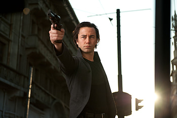 Looper, Bruce Willis, Joseph Gordon-Levitt, Time travel HD wallpaper