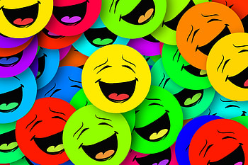 Miscellanea, Miscellaneous, Multicolored, Motley, Smile, Emotions, Smilies, Smiles HD wallpaper