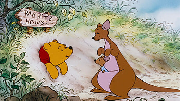 Baby Roo, Winnie-the-Pooh animation, None specified HD wallpaper