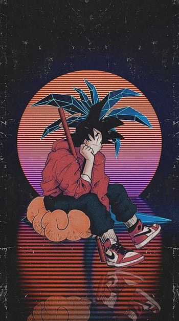Goku, dragonballsuper, anime, arte HD phone wallpaper